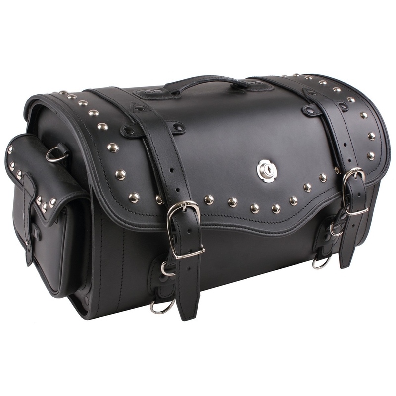 RSA Extra Leder Motorradtasche Ausverkauf