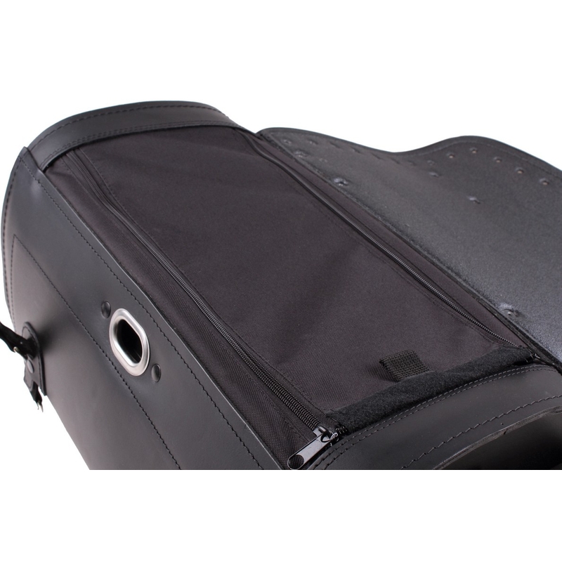 RSA Extra Leder Motorradtasche Ausverkauf