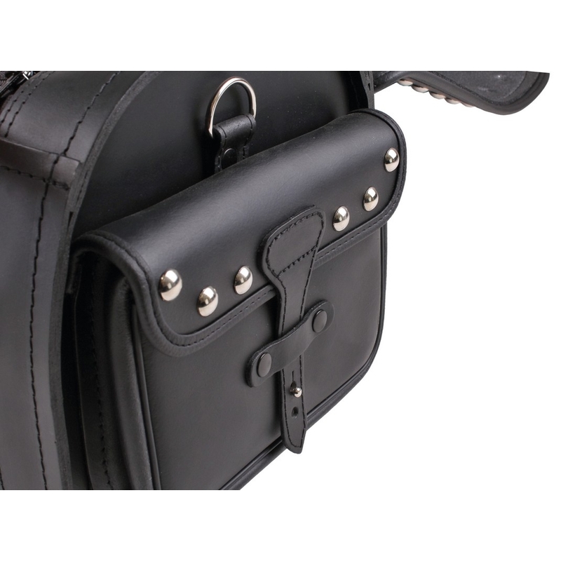 RSA Extra Leder Motorradtasche Ausverkauf