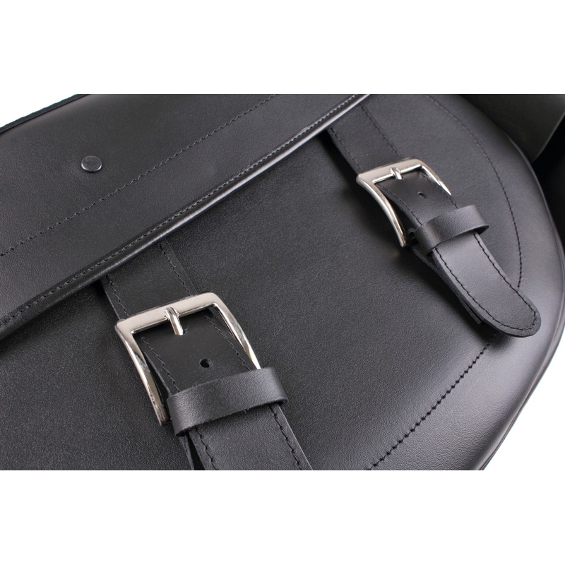 RSA-14 Brooklyn Leder-Motorradtaschen