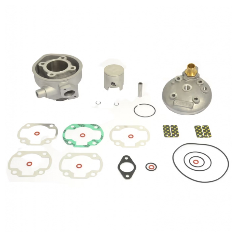 Zylinder Satz ATHENA Big Bore (with Head) d 47,6 mm, 70 cc, pin d 10 mm, flat head piston