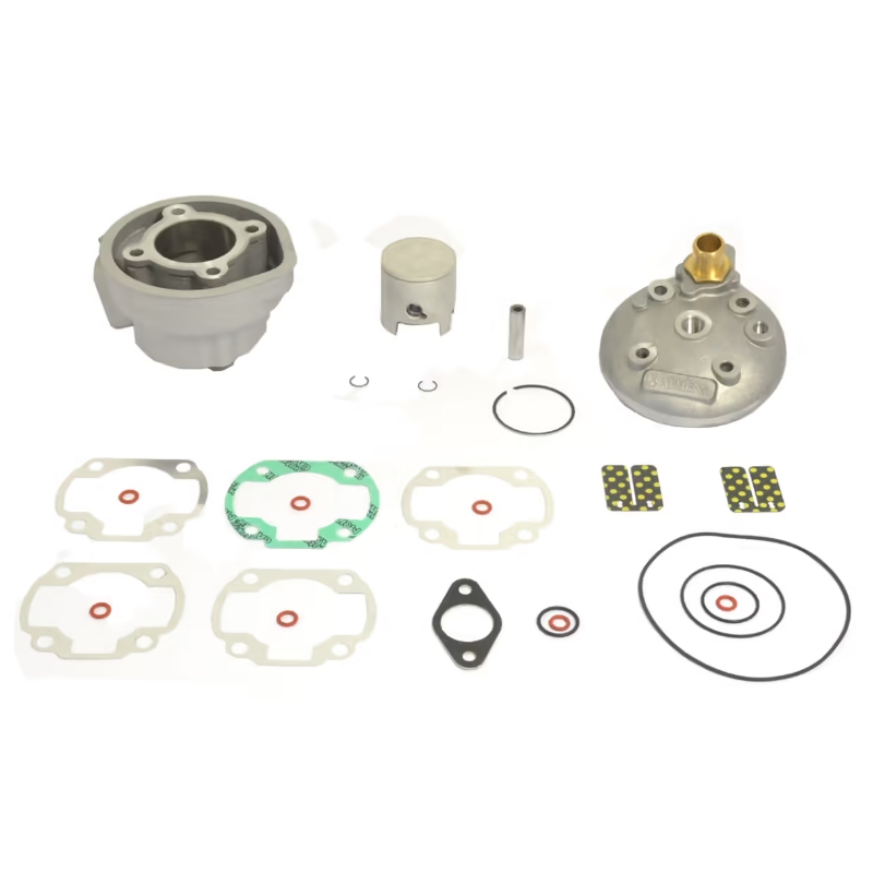 Zylinder Satz ATHENA Big Bore (with Head) d 47,6 mm, 70 cc, pin d 10 mm, flat head piston