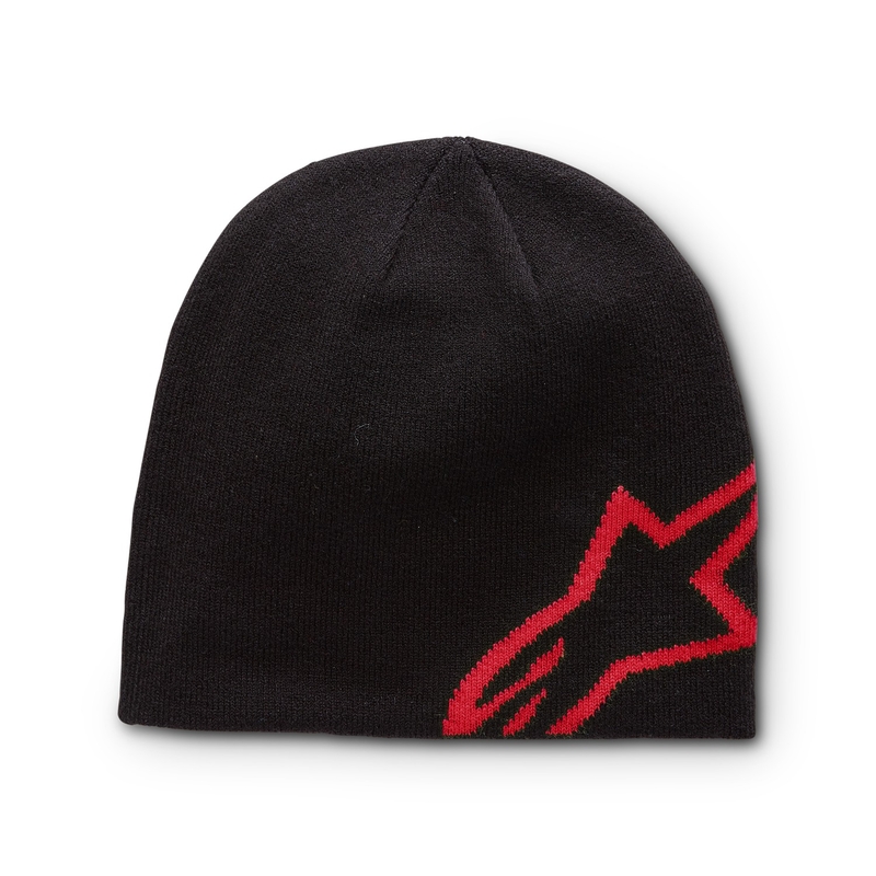 Alpinestars Corp Shift Beanie schwarz und rot