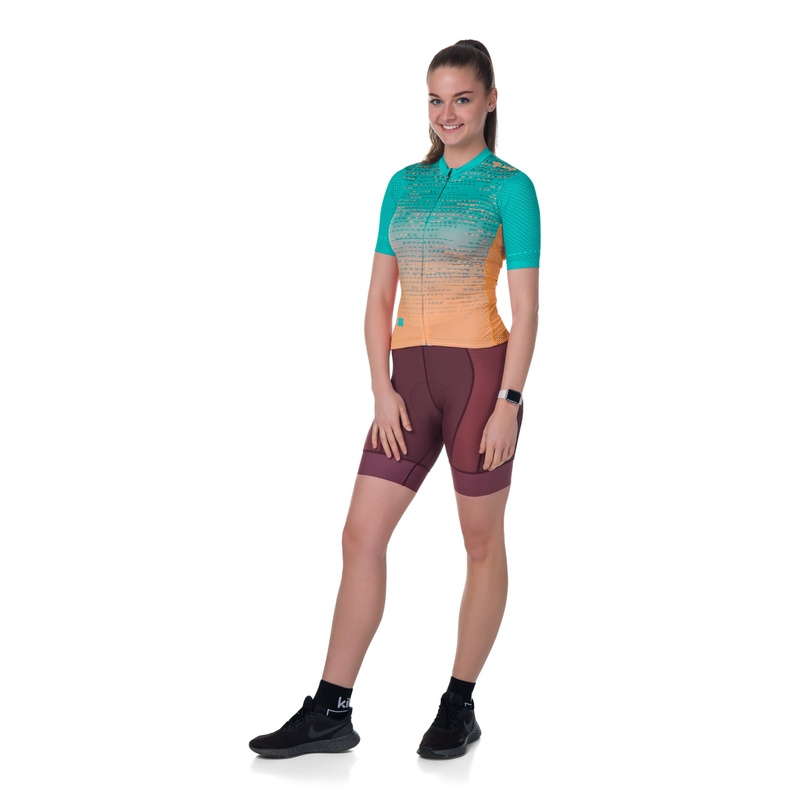 Kilpi Ritael Damen Trikot dunkelrot Ausverkauf