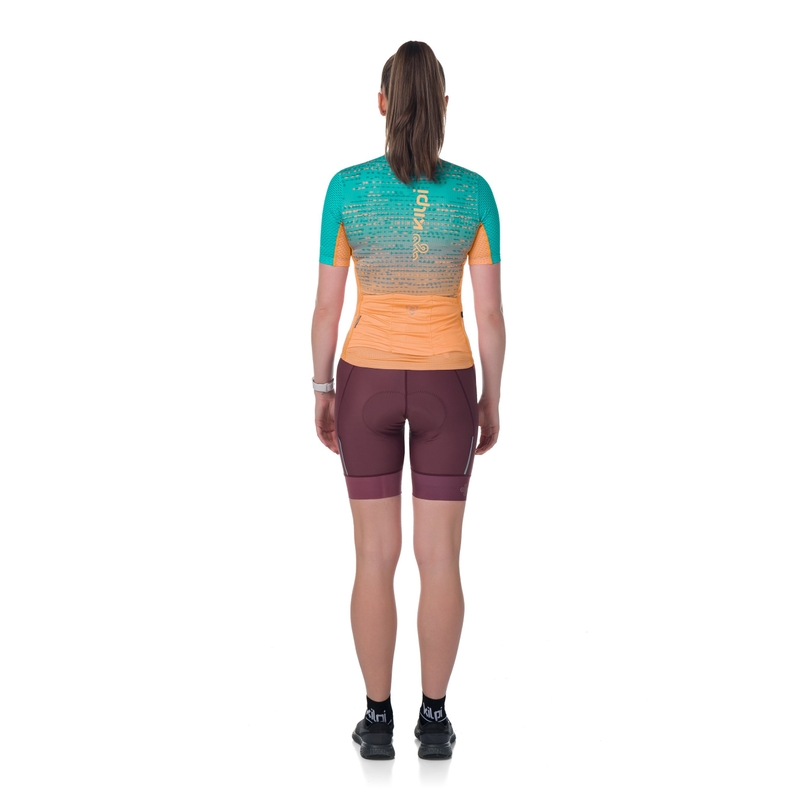Kilpi Ritael Damen Trikot dunkelrot Ausverkauf