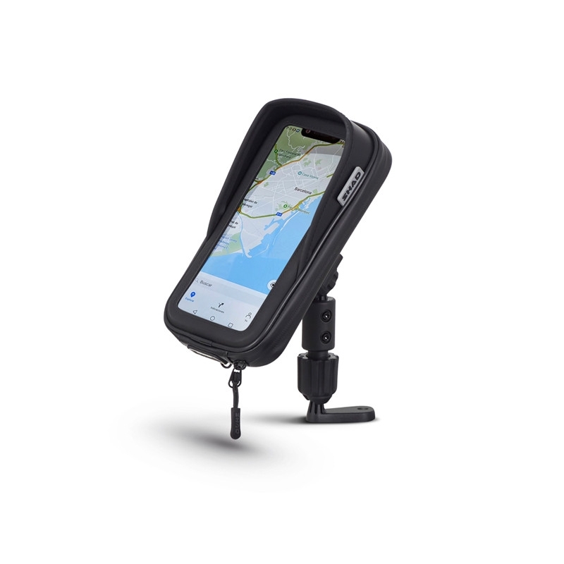 Smartphone holder SHAD phone size up to 180x90mm (6,6") für Rückspiegel