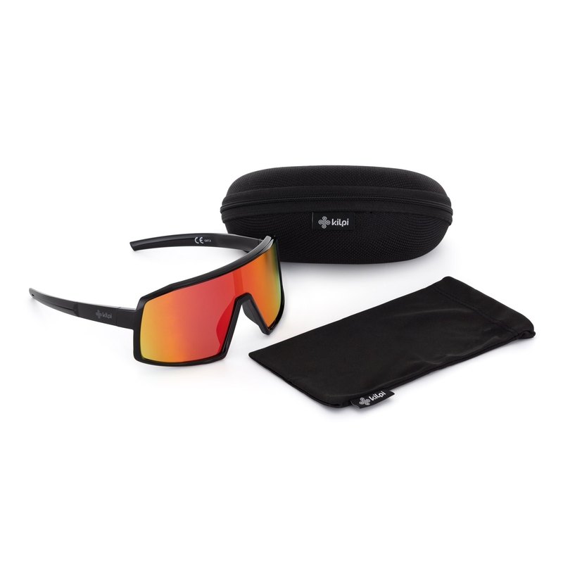 Kilpi Peers Sonnenbrille schwarz Ausverkauf