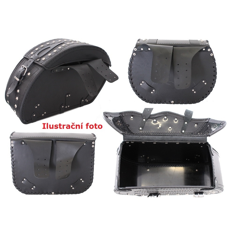 Chopper RSA-14H Motorradtaschen aus Leder
