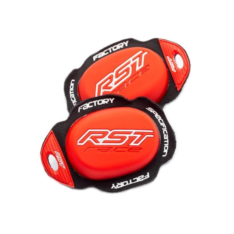 Knieschleifer RST 1924 Factory Reverse Velcro Rot Ausverkauf