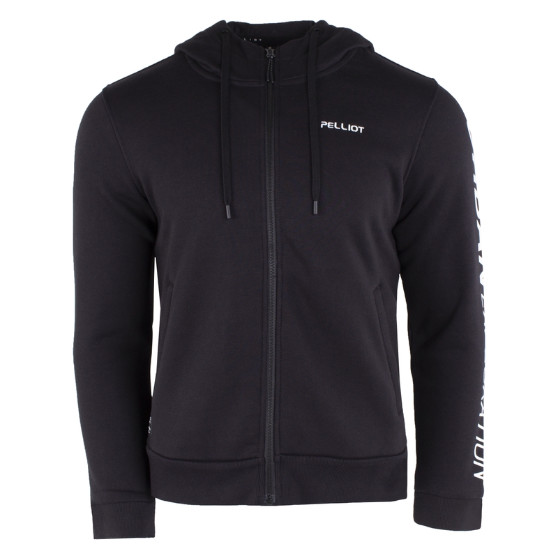 Sweatshirt Pelliot Urban Exploration schwarz sale Ausverkauf