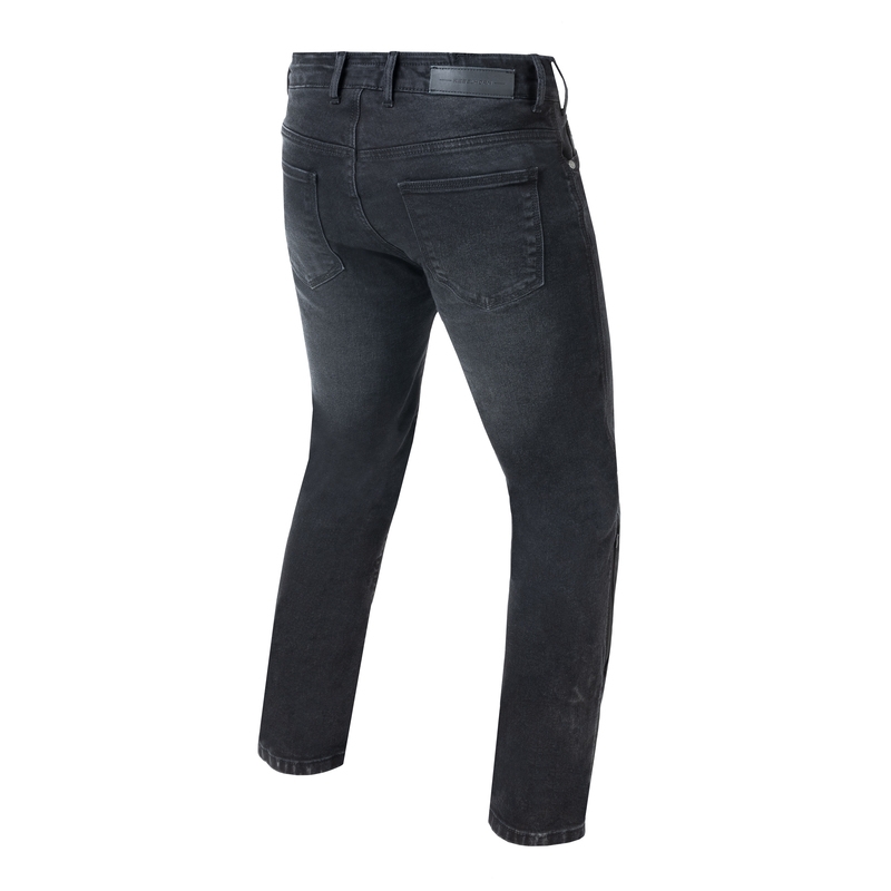 Motorradjeans Rebelhorn Classic III RG gewaschen schwarz Ausverkauf