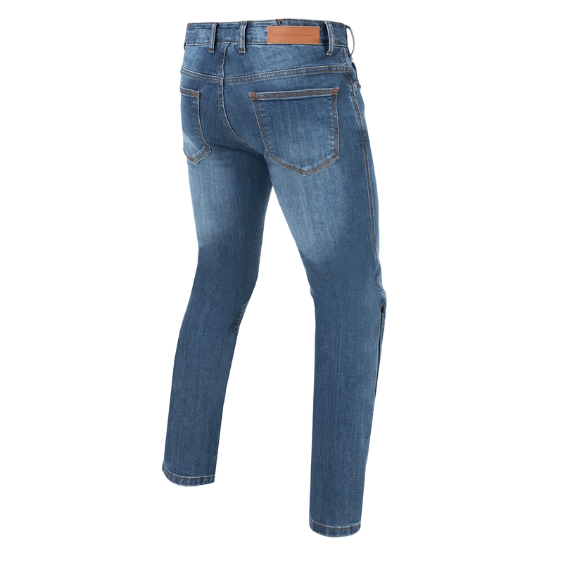 Motorradjeans Rebelhorn Classic III RG gewaschen blau Ausverkauf
