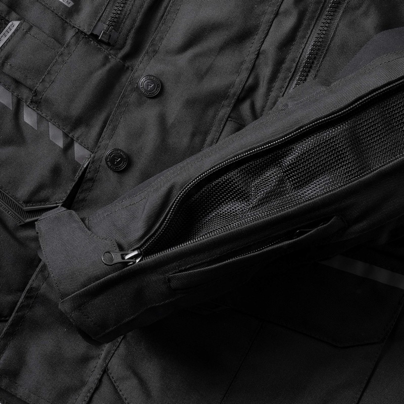 Rebelhorn Cubby IV Motorradjacke schwarz Ausverkauf