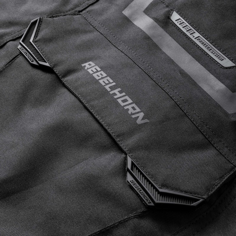 Rebelhorn Cubby IV Motorradjacke schwarz Ausverkauf