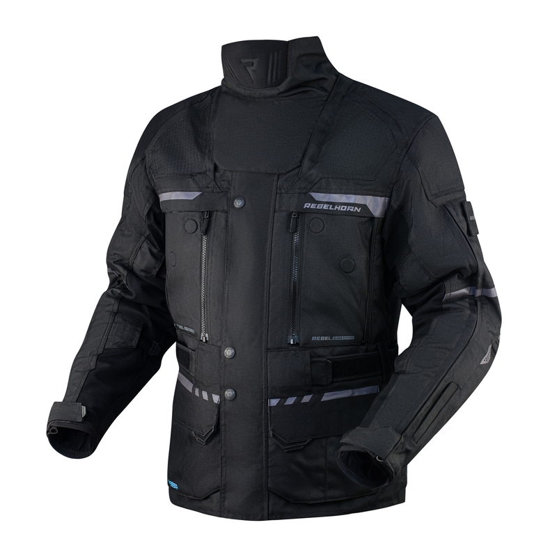 Rebelhorn Cubby IV Motorradjacke schwarz Ausverkauf