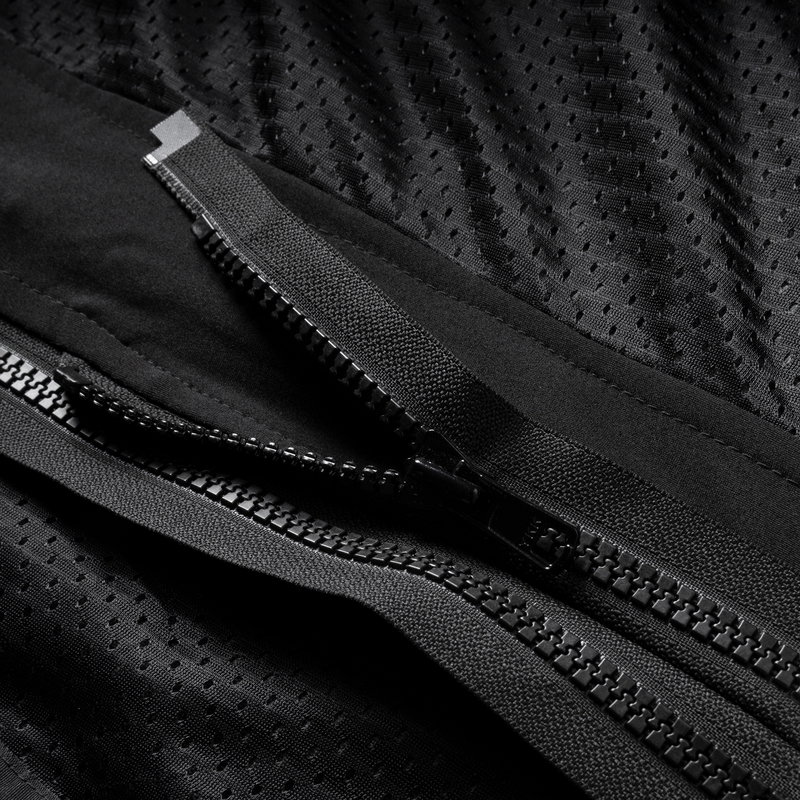 Rebelhorn Cubby IV schwarz-fluorgelbe Motorradjacke
