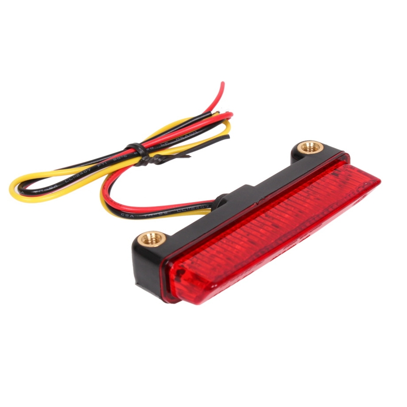 R-TOOL LED-Rücklicht mit rotem Glas