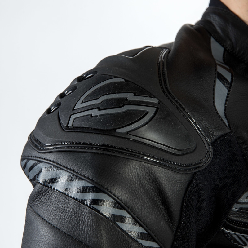 Motorradjacke Ozone RS600 schwarz-grau Ausverkauf