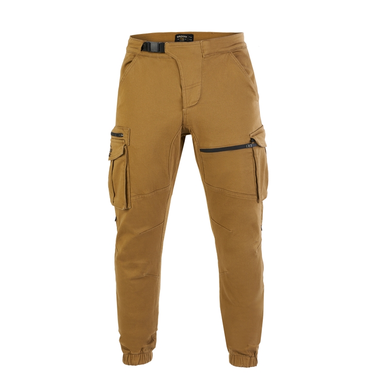 BROGER Alaska II hellbraune Motorradjeans