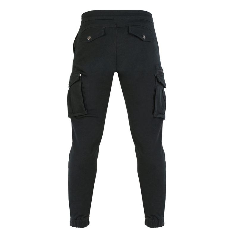 BROGER Alaska II Motorradjeans schwarz