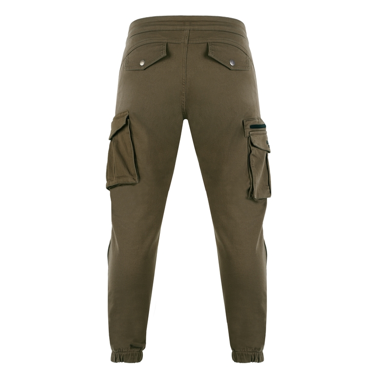 BROGER Alaska II Motorradjeans olivgrün Ausverkauf