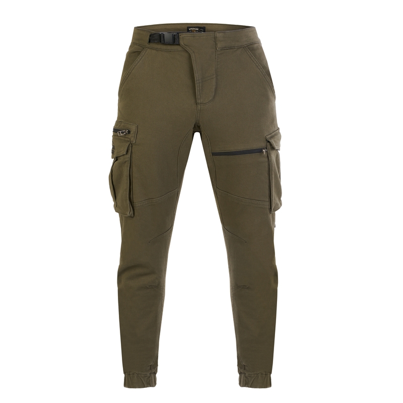 BROGER Alaska II Motorradjeans olivgrün Ausverkauf