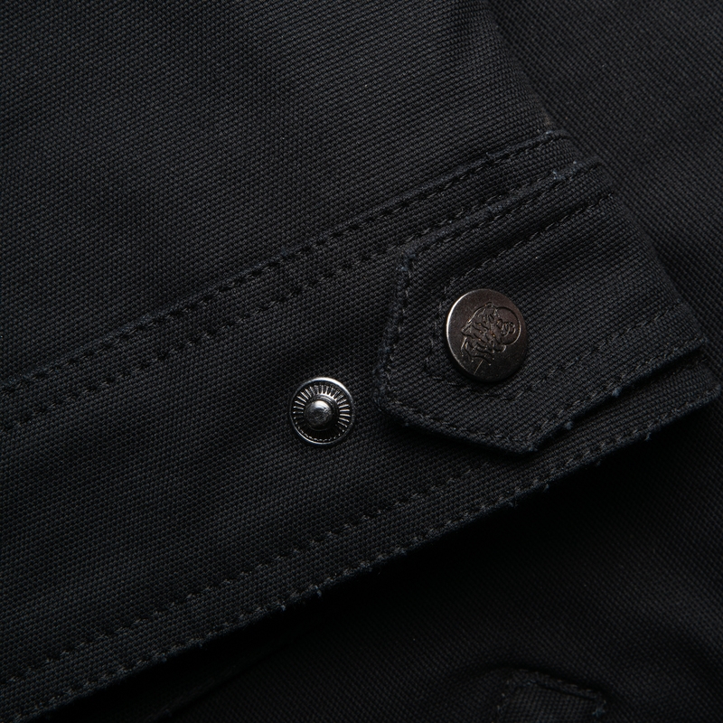 Motorradjacke BROGER Montana schwarz Ausverkauf