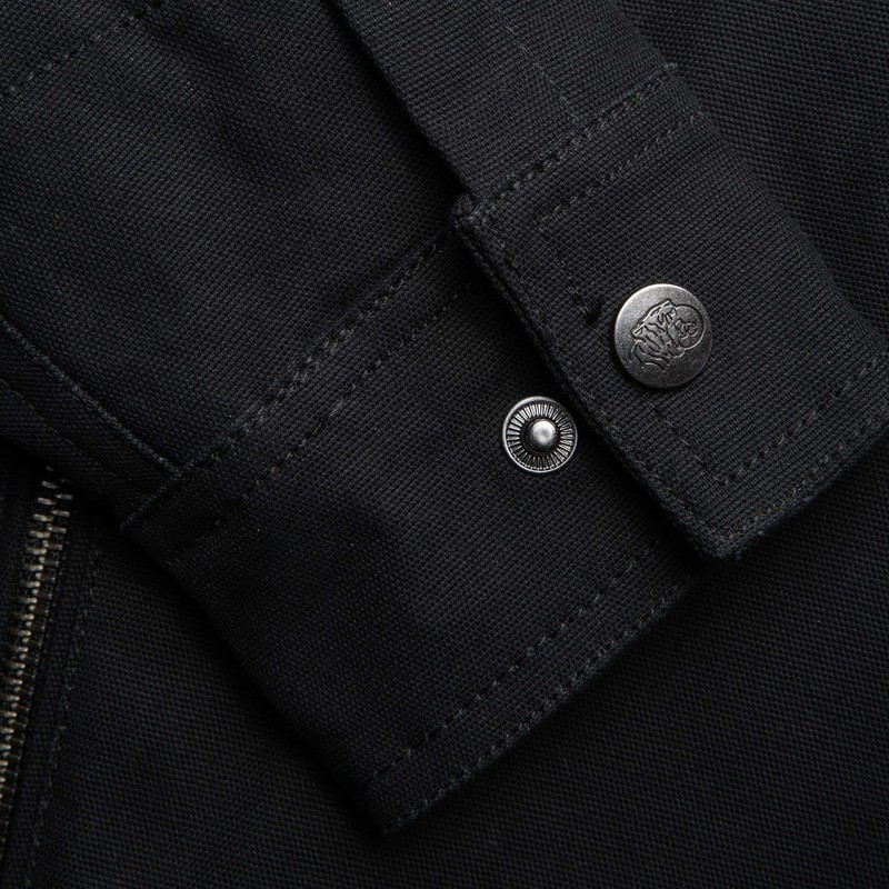 Motorradjacke BROGER Montana schwarz Ausverkauf
