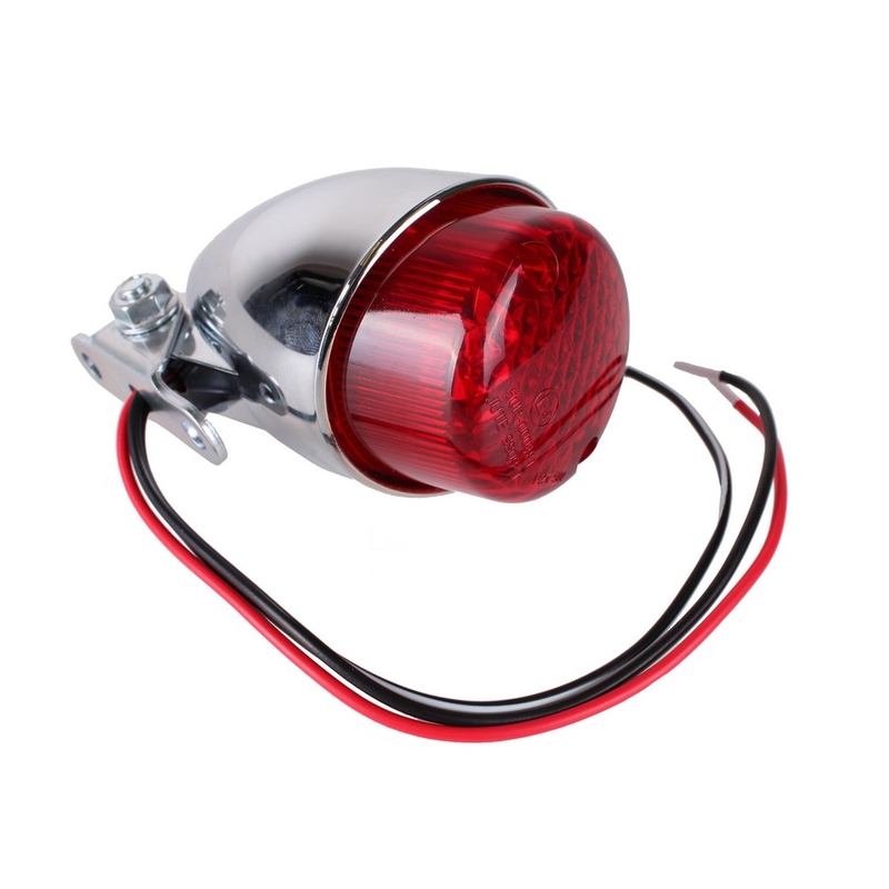 Rücklicht R-TECH chrom