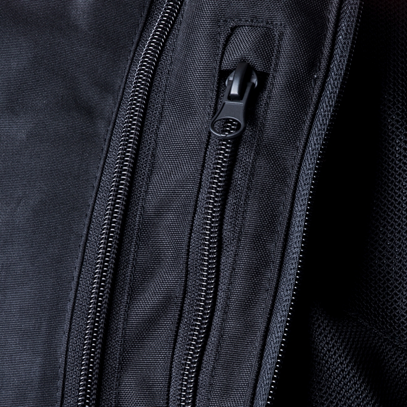 Women's Ozone Jet II Motorradjacke Grau und Schwarz Ausverkauf