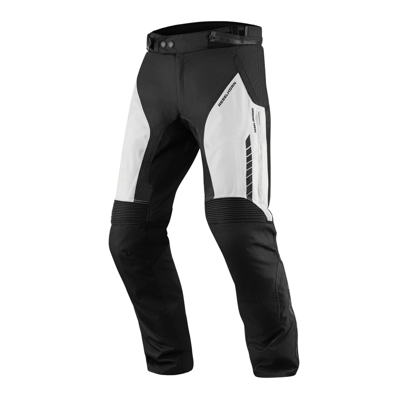 Rebelhorn Hiker III Motorradhose schwarz-grau Ausverkauf