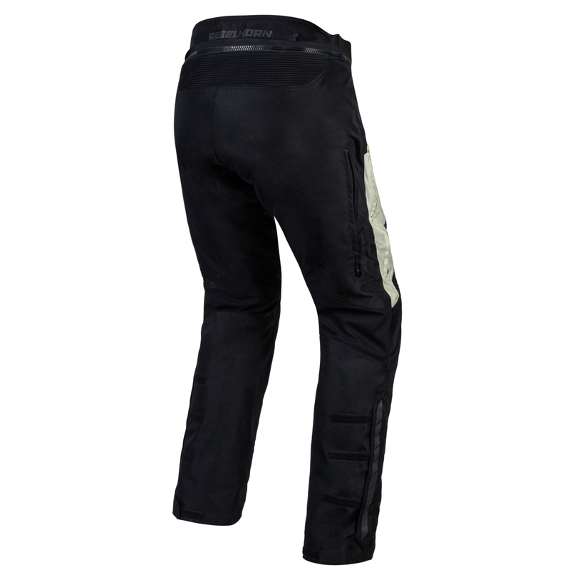 Rebelhorn Hiker III Motorradhose schwarz-grau Ausverkauf