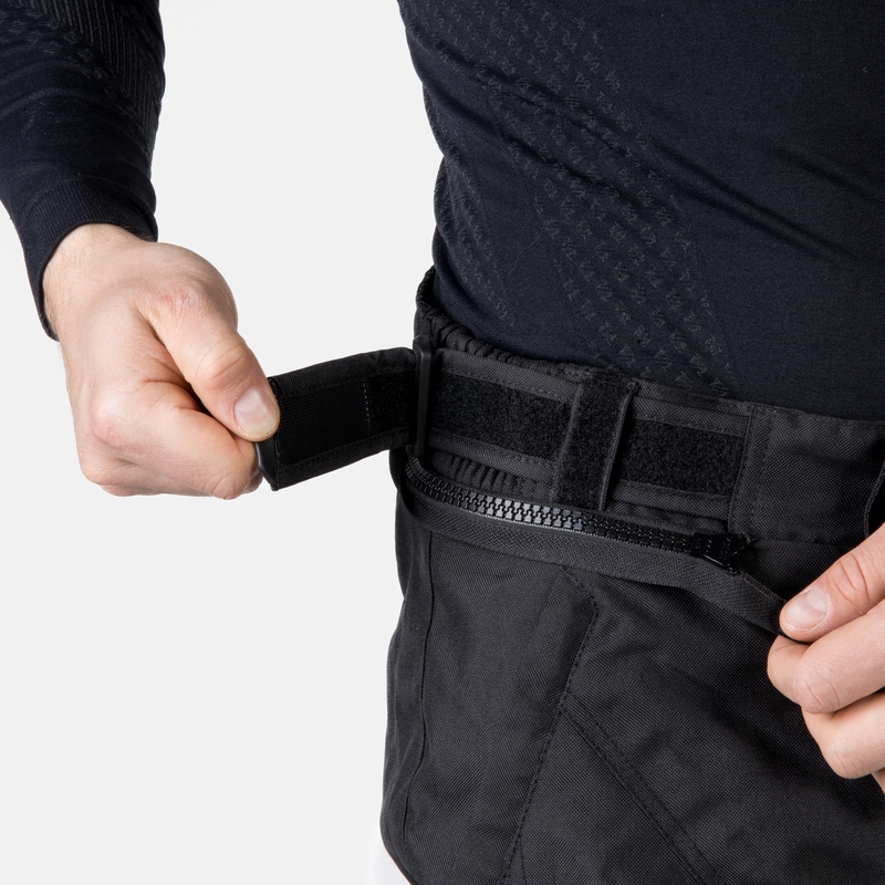 Moto Hose Rebelhorn Hiker III schwarz kurz Ausverkauf
