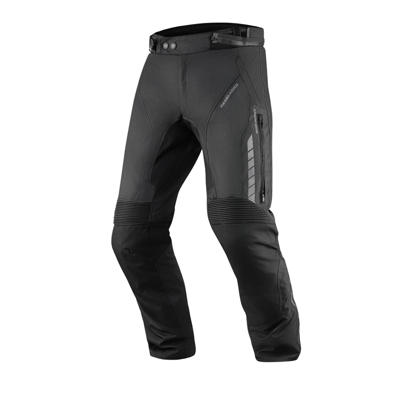 Moto Hose Rebelhorn Hiker III schwarz kurz Ausverkauf