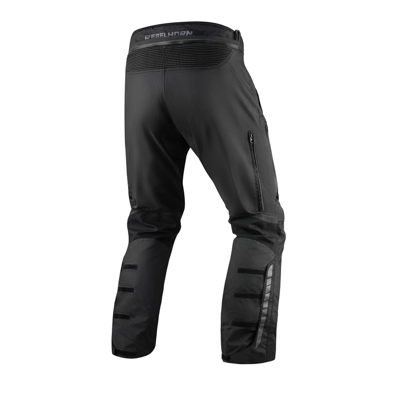 Moto Hose Rebelhorn Hiker III schwarz kurz Ausverkauf