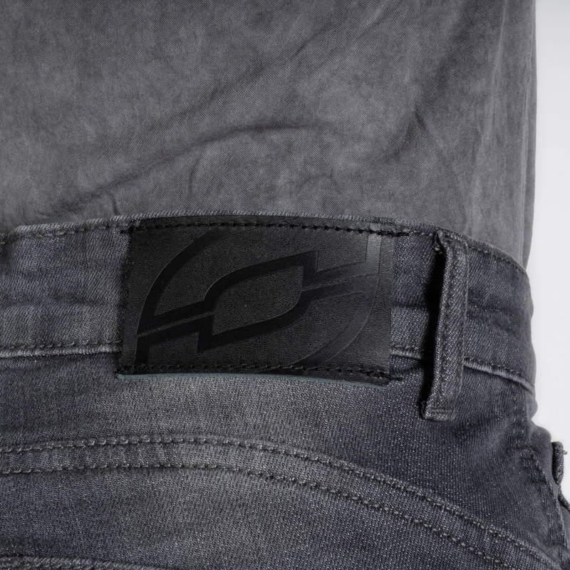 Ozone Striker SF Graue Motorradjeans für Frauen