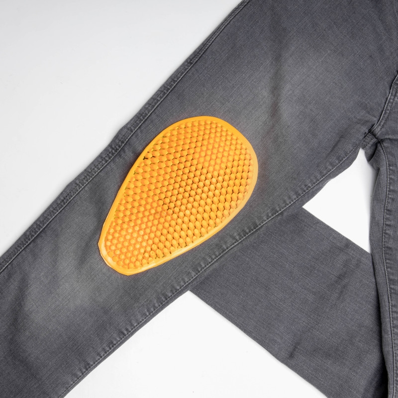 Ozone Striker SF Graue Motorradjeans für Frauen