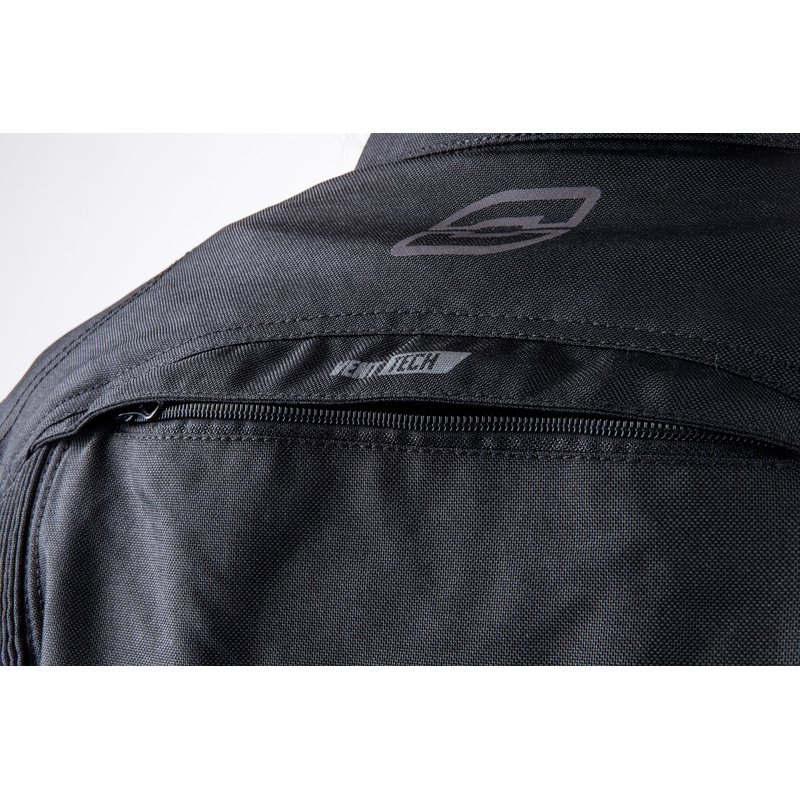 Damen Motorradjacke Ozone Delta IV schwarz