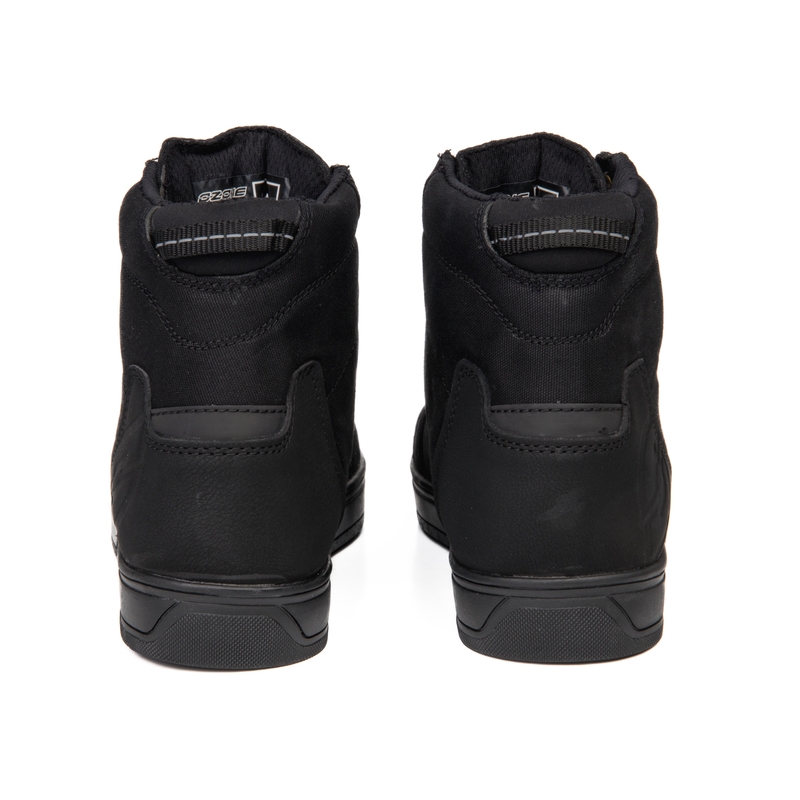Ozone Town Motorradstiefel schwarz-fluogelb