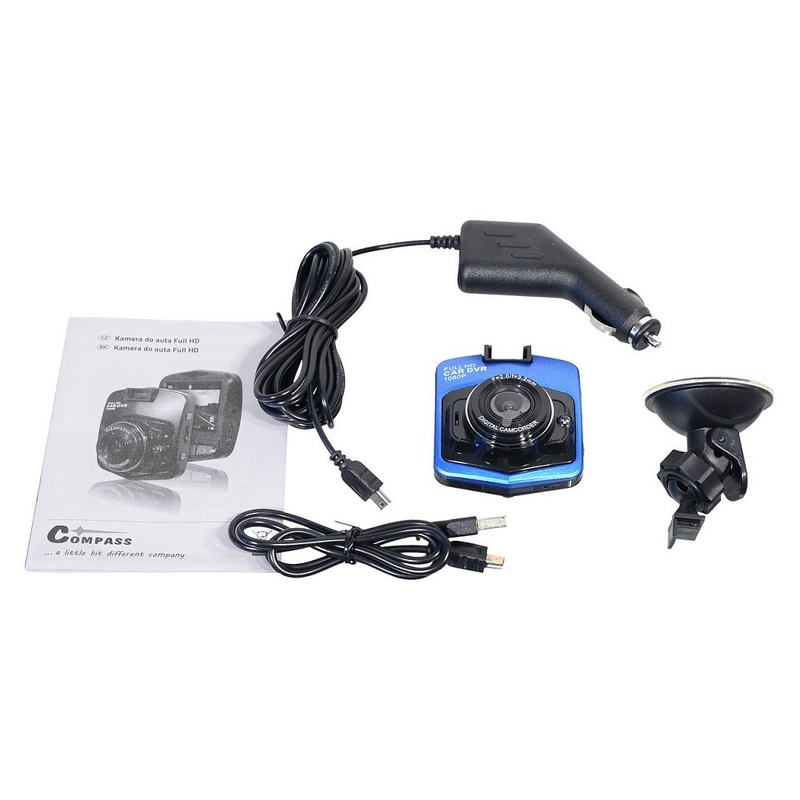 Autokamera 2.4" FULL HD Widescreen