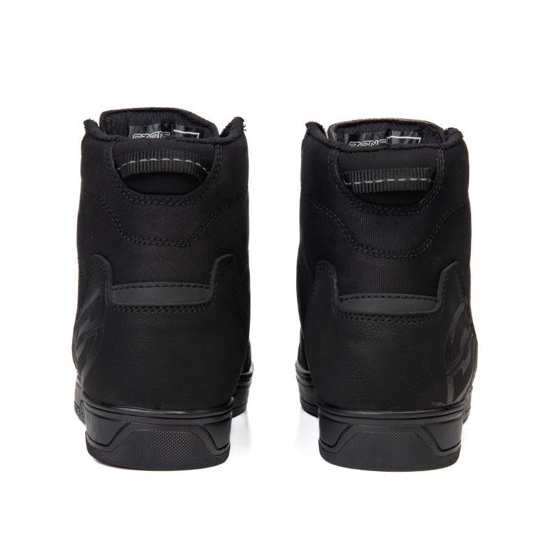 Ozone Town Motorradstiefel in Schwarz und Rosa Ausverkauf
