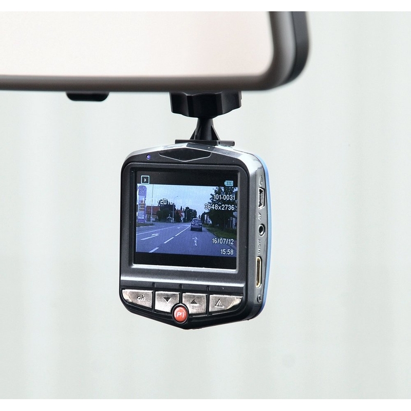 Autokamera 2.4" FULL HD Widescreen