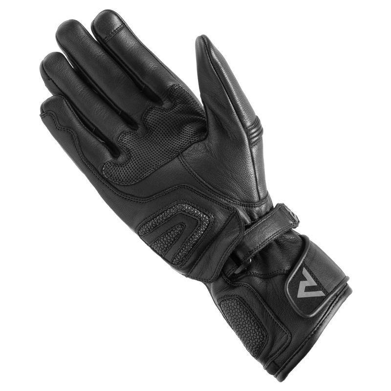 Damen Motorradhandschuhe Rebelhorn Patrol WP Schwarz Ausverkauf