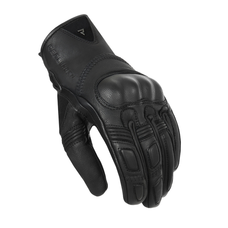 Rebelhorn Thug II Motorradhandschuhe schwarz