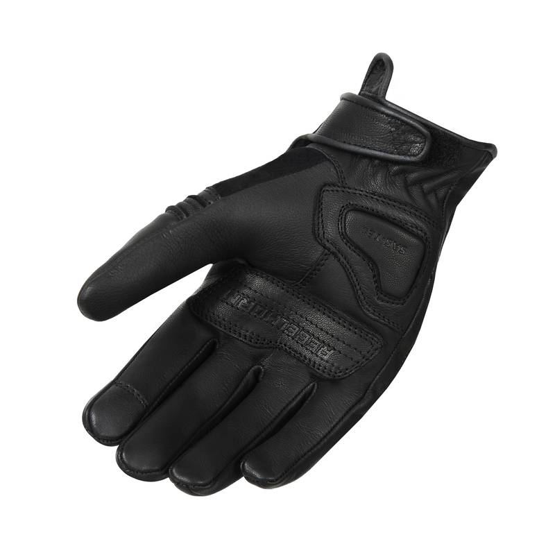 Rebelhorn Thug II Motorradhandschuhe schwarz