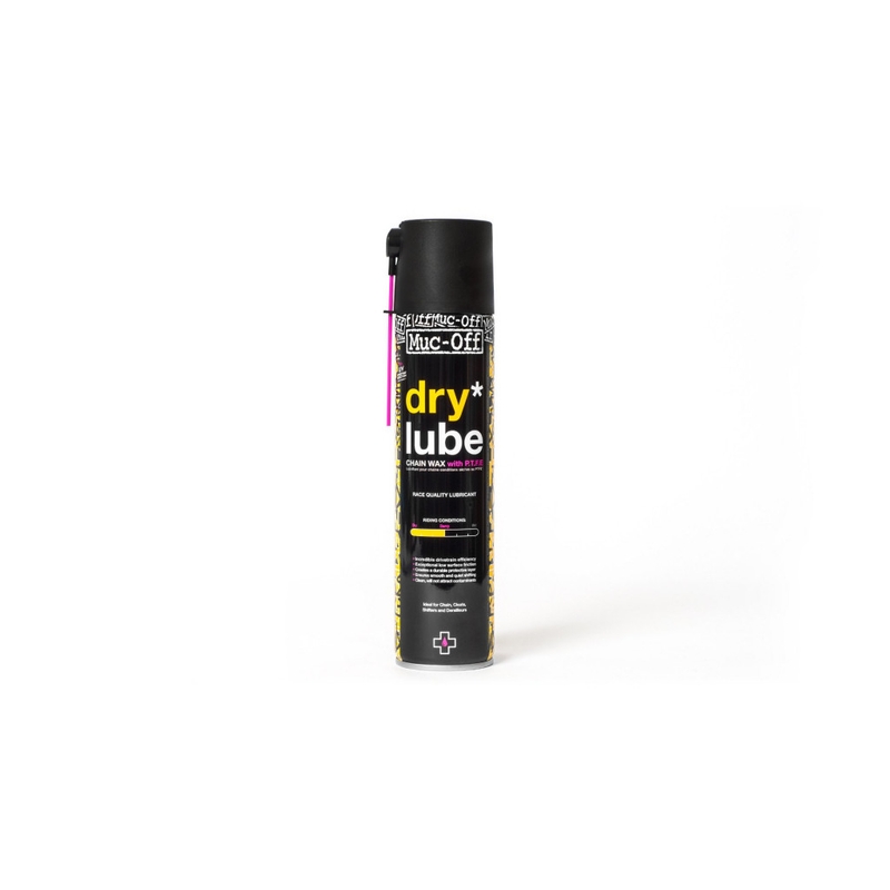Dry PTFE chain lube MUC-OFF 400ml