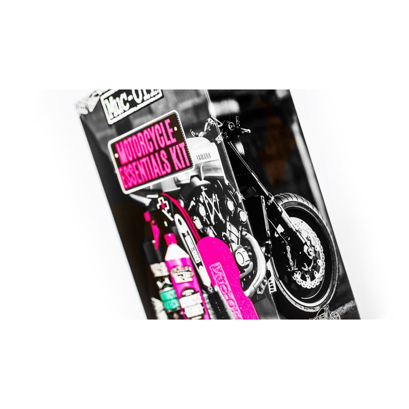Motorcycle sessentials kit MUC-OFF