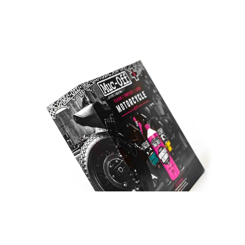 Motorcycle clean protect and lube kit MUC-OFF