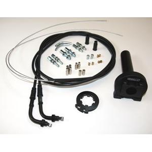 Gasdrehgriff (Schnellzündung) mit Seil Venhill U01-4-888