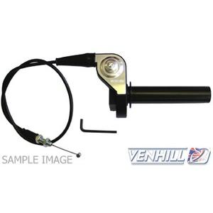 Fast action twistgrip 600A Venhill S01-4-056/9 mit Seil